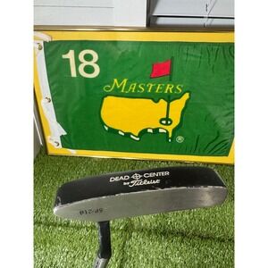 Titleist Golf Dead Center Blade Putter SP-216 35" Steel Shaft